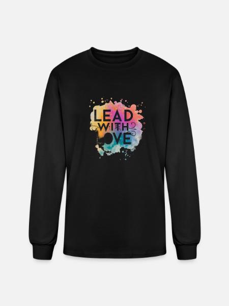 love - Men's Long Sleeve T-Shirt - black