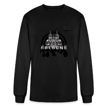 Cologne City Germany - Men's Long Sleeve T-Shirt - black - Front