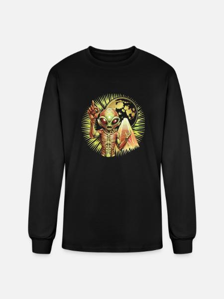 IlluminET25 - Men's Long Sleeve T-Shirt - black