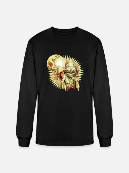 IlluminET20 - Men's Long Sleeve T-Shirt - black