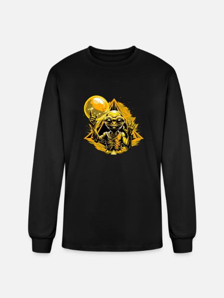 IlluminET72 - Men's Long Sleeve T-Shirt - black