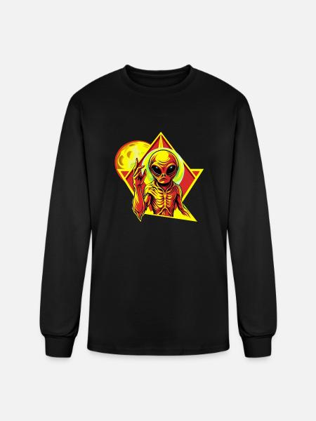 IlluminET150 - Men's Long Sleeve T-Shirt - black
