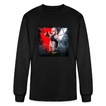 Alex 'Poatan' Pereira - Men's Long Sleeve T-Shirt - black - Front