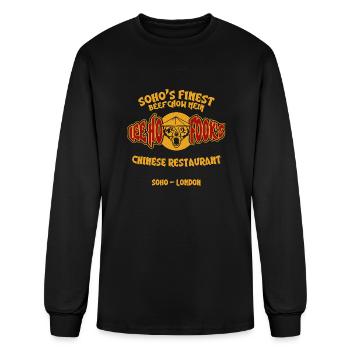 Soho s Finest Lee Ho Fooks - Men's Long Sleeve T-Shirt - black - Front