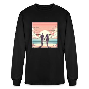romance - Men's Long Sleeve T-Shirt - black - Front
