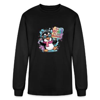 Too Cool for Your Nonsense - Men's Long Sleeve T-Shirt - black - Front