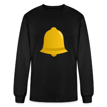 bell - Men's Long Sleeve T-Shirt - black - Front