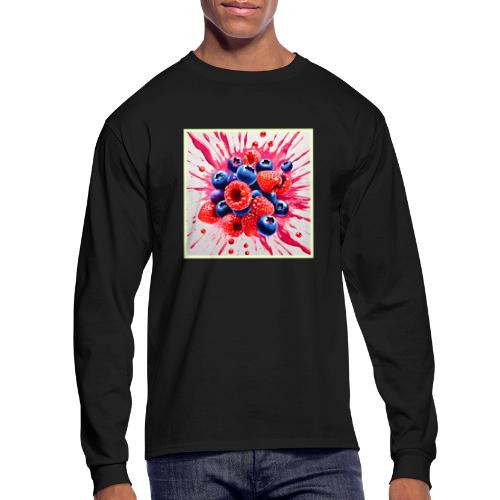 Summer Berry Sensation - Men's Long Sleeve T-Shirt