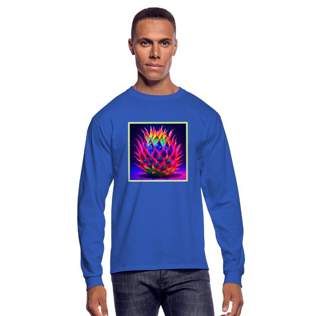 Electric Neon Dragon Fruit