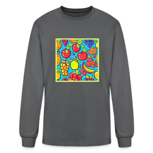 Fruitful Pattern Design - Men's Long Sleeve T-Shirt