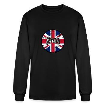 Bristol - Men's Long Sleeve T-Shirt - black - Front