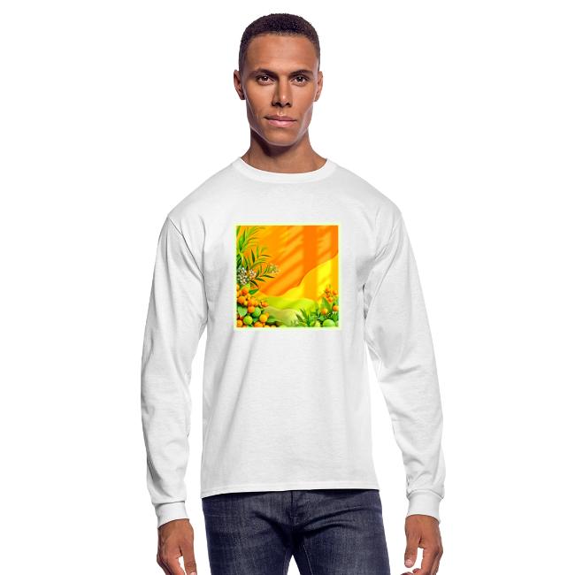 Citrus and Leaves Graphic
