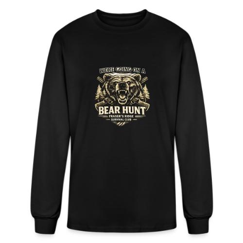 BEAR HUNT - Men's Long Sleeve T-Shirt