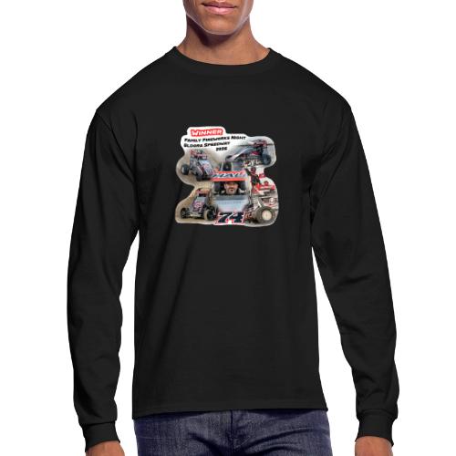 Luke Hall - Eldora Speedway FFN#1 Design 1 - Men's Long Sleeve T-Shirt