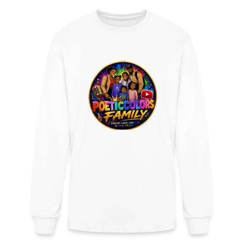 POETIC COLORS FAMILY - Men's Long Sleeve T-Shirt