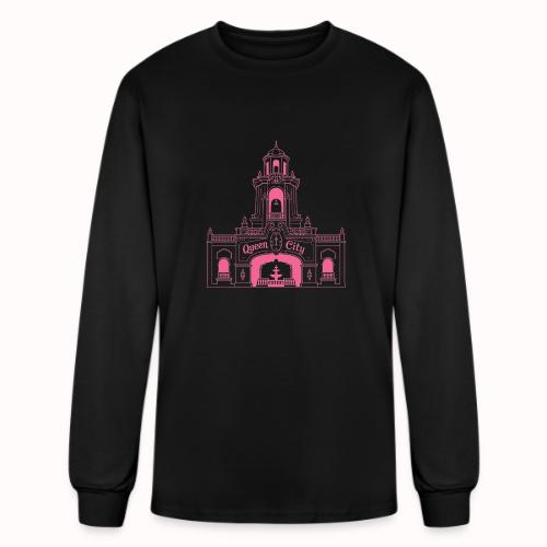 Pink is the warmest color - Men's Long Sleeve T-Shirt