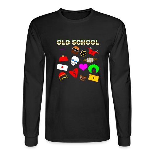 Old School In The Ring Shirt - Men's Long Sleeve T-Shirt