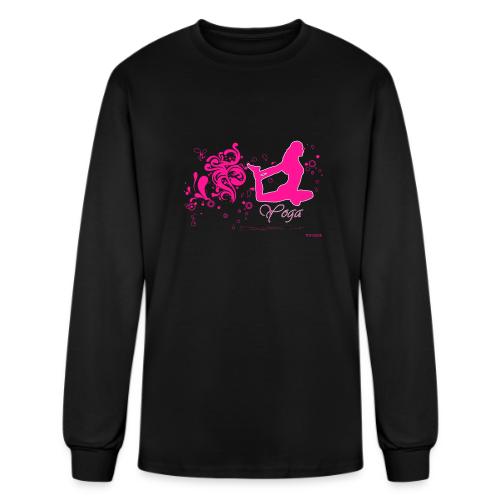 yoga_002 - Men's Long Sleeve T-Shirt
