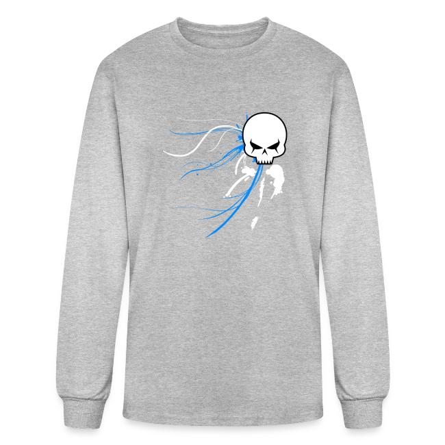 cyber skull bluw