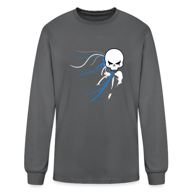 cyber skull bluw