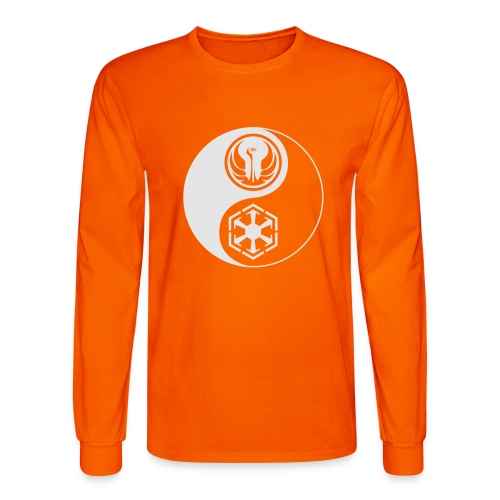 Star Wars SWTOR Yin Yang 1-Color Light - Men's Long Sleeve T-Shirt