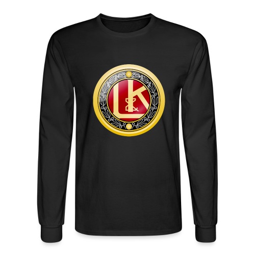 Laurin & Klement emblem - Men's Long Sleeve T-Shirt