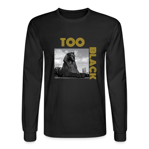 TooBlack sphinx - Men's Long Sleeve T-Shirt