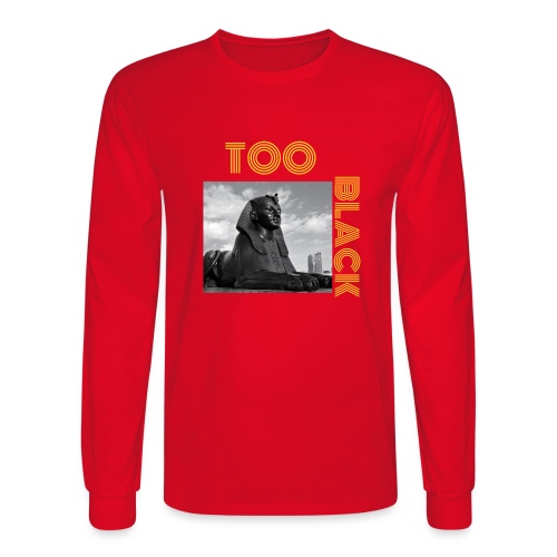 TooBlack sphinx - Men's Long Sleeve T-Shirt