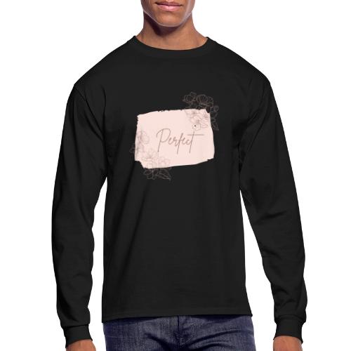 Perfect flowers - Men's Long Sleeve T-Shirt