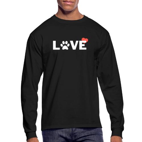 Paw Love - Men's Long Sleeve T-Shirt