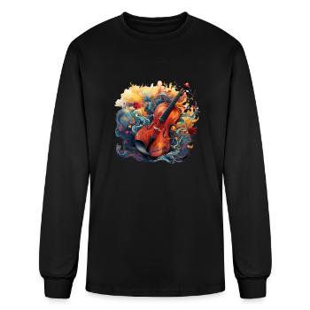 Maestro's musings - Men's Long Sleeve T-Shirt - black - Front