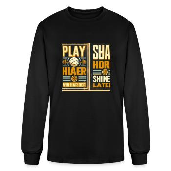Gymnastics - Men's Long Sleeve T-Shirt - black - Front
