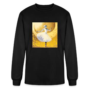 Beauty - Men's Long Sleeve T-Shirt - black - Front