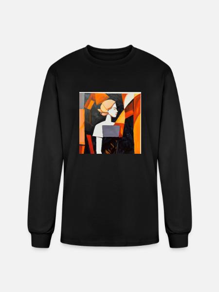 Chic - Men's Long Sleeve T-Shirt - black