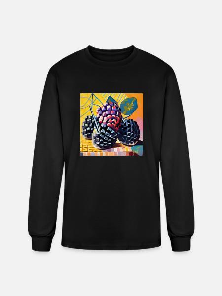 So fruity - Men's Long Sleeve T-Shirt - black