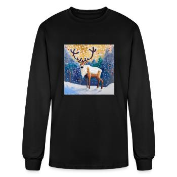Beautiful stories - Men's Long Sleeve T-Shirt - black - Front