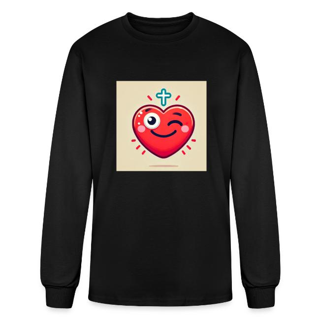 DALLE 2025 09 13 15 56 10 A winking heart sh