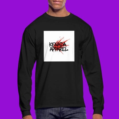 Kenada Apparel graffiti splash - Men's Long Sleeve T-Shirt