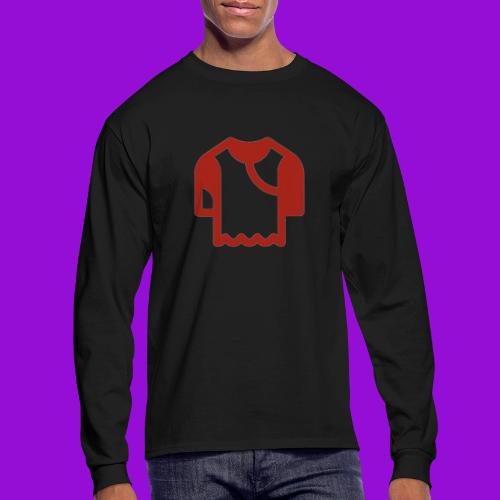 Logo outline - Men's Long Sleeve T-Shirt