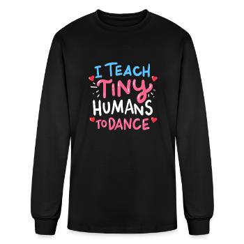Dance Teacher - Men's Long Sleeve T-Shirt - black - Front