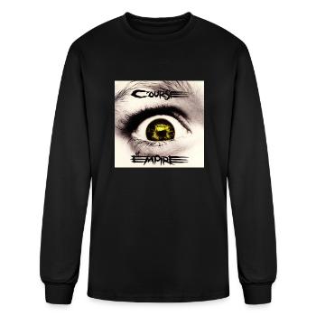 Course Of Empire "Initiation" - Men's Long Sleeve T-Shirt - black - Front