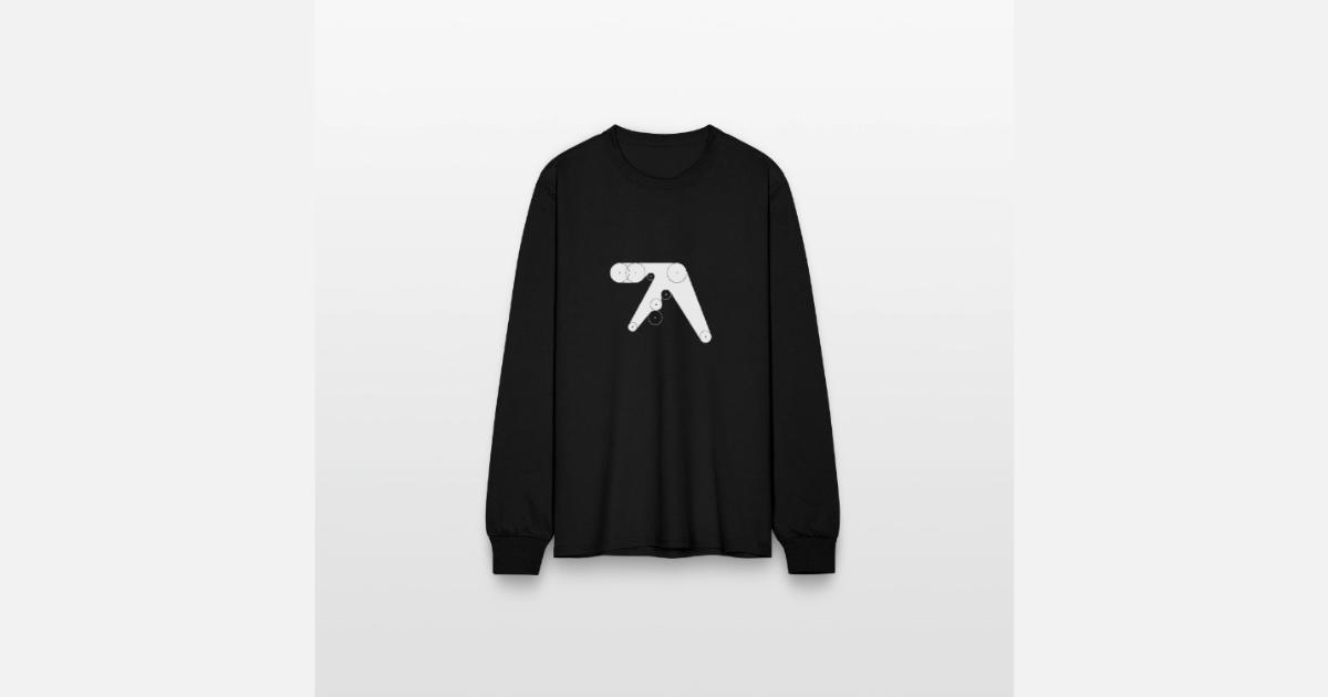 Aphex Twin Logo' Men's Longsleeve Shirt | Spreadshirt