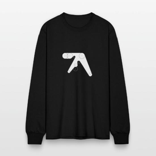 Aphex Twin Logo' Men's Longsleeve Shirt | Spreadshirt