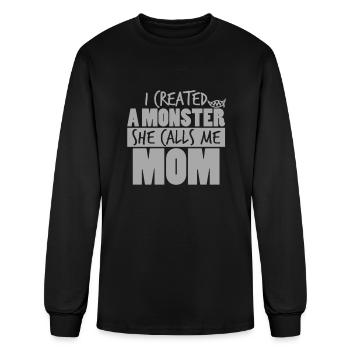 Butcher knife - Men's Long Sleeve T-Shirt - black - Front