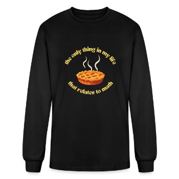 Math Teacher - Men's Long Sleeve T-Shirt - black - Front