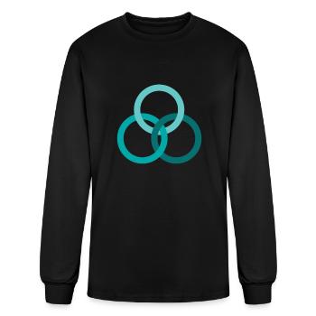 The Bound (2) - Men's Long Sleeve T-Shirt - black - Front