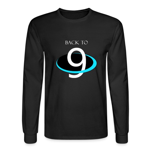 BACK to 9 PLANETS - Men's Long Sleeve T-Shirt