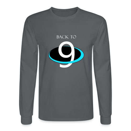 BACK to 9 PLANETS - Men's Long Sleeve T-Shirt