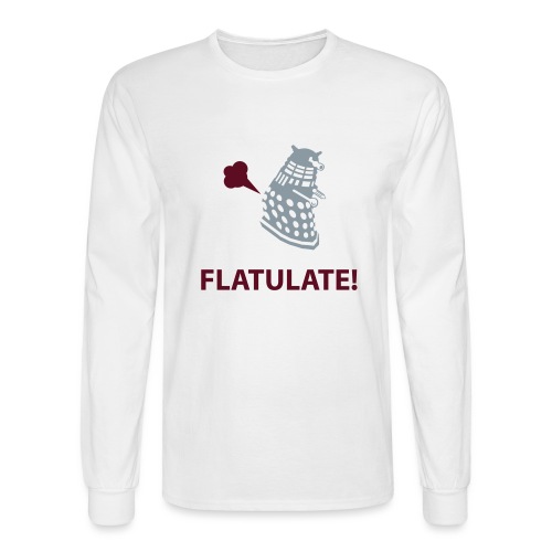Dalek - Flatulate! - Men's Long Sleeve T-Shirt