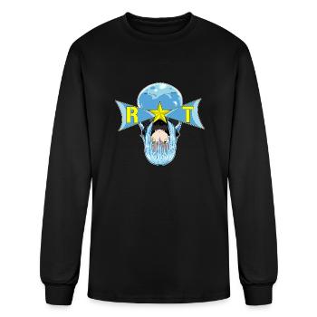 Rimuru Tempest The Slime - Men's Long Sleeve T-Shirt - black - Front